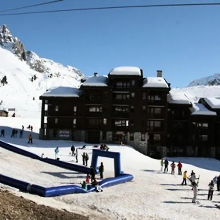 Résidence Pierre De Soleil - Fonctionnel · Skis Aux Pieds Mae-3800 Appartement