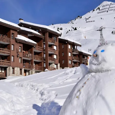 Résidence Pierre De Soleil - Fonctionnel · Skis Aux Pieds Mae-3800 Appartement Macot-la-Plagne